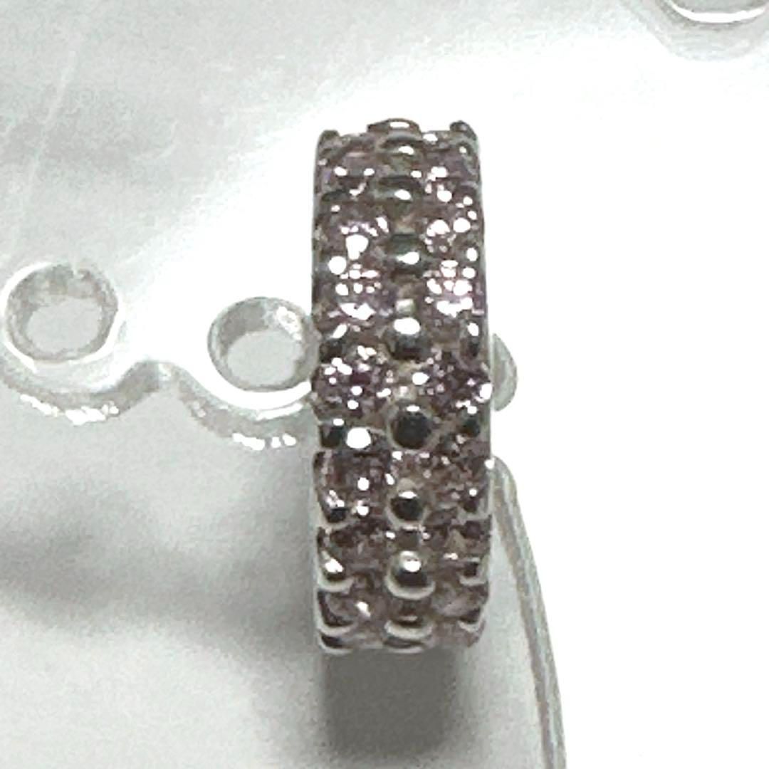 STAR JEWELRY スタージュエリー SV925 石付き ピンク