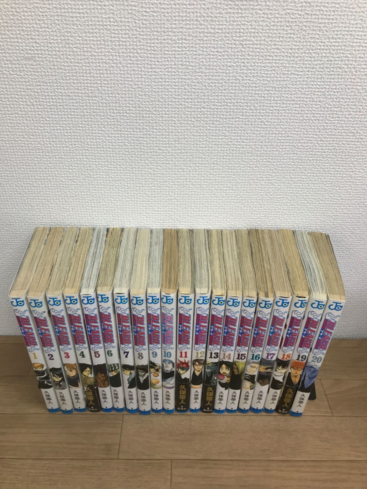 ☆ BLEACH ブリーチ 全巻1~74巻セット 久保帯人 集英社 ジャンプ