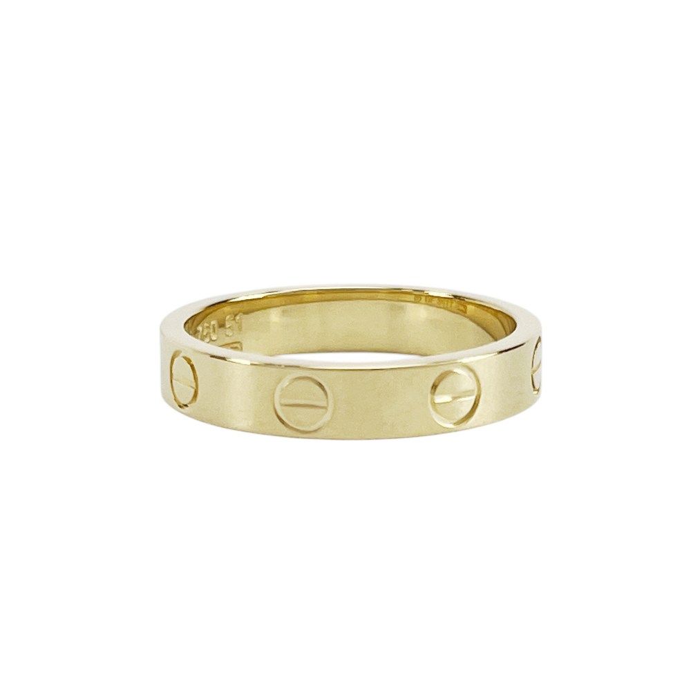 カルティエ　ミニラブリング　ゴールド カルティエ CARTIER ミニラブリング イエローゴールド YGの買取