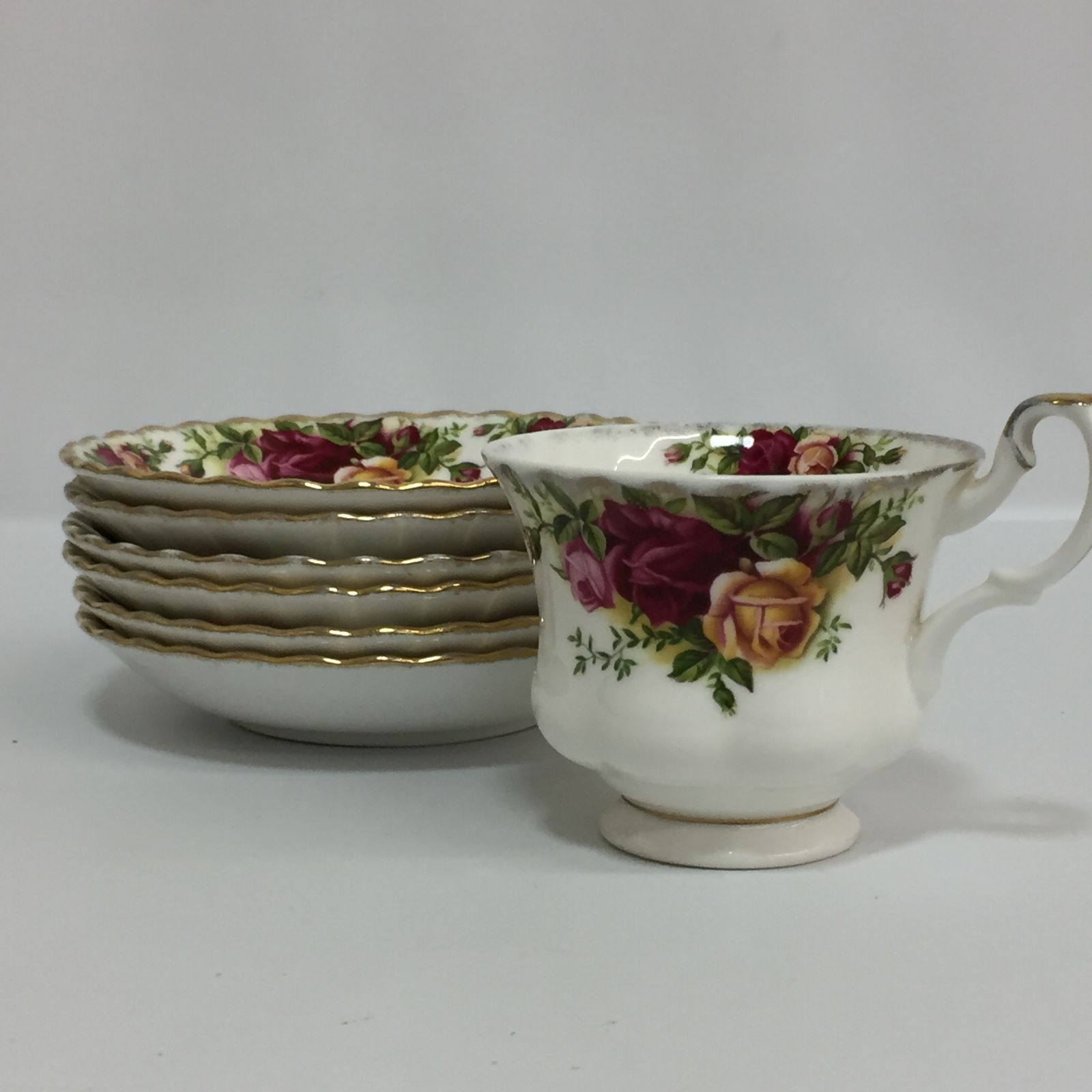 Royal Albert ロイヤルアルバート オールドカントリーローズ カップ 