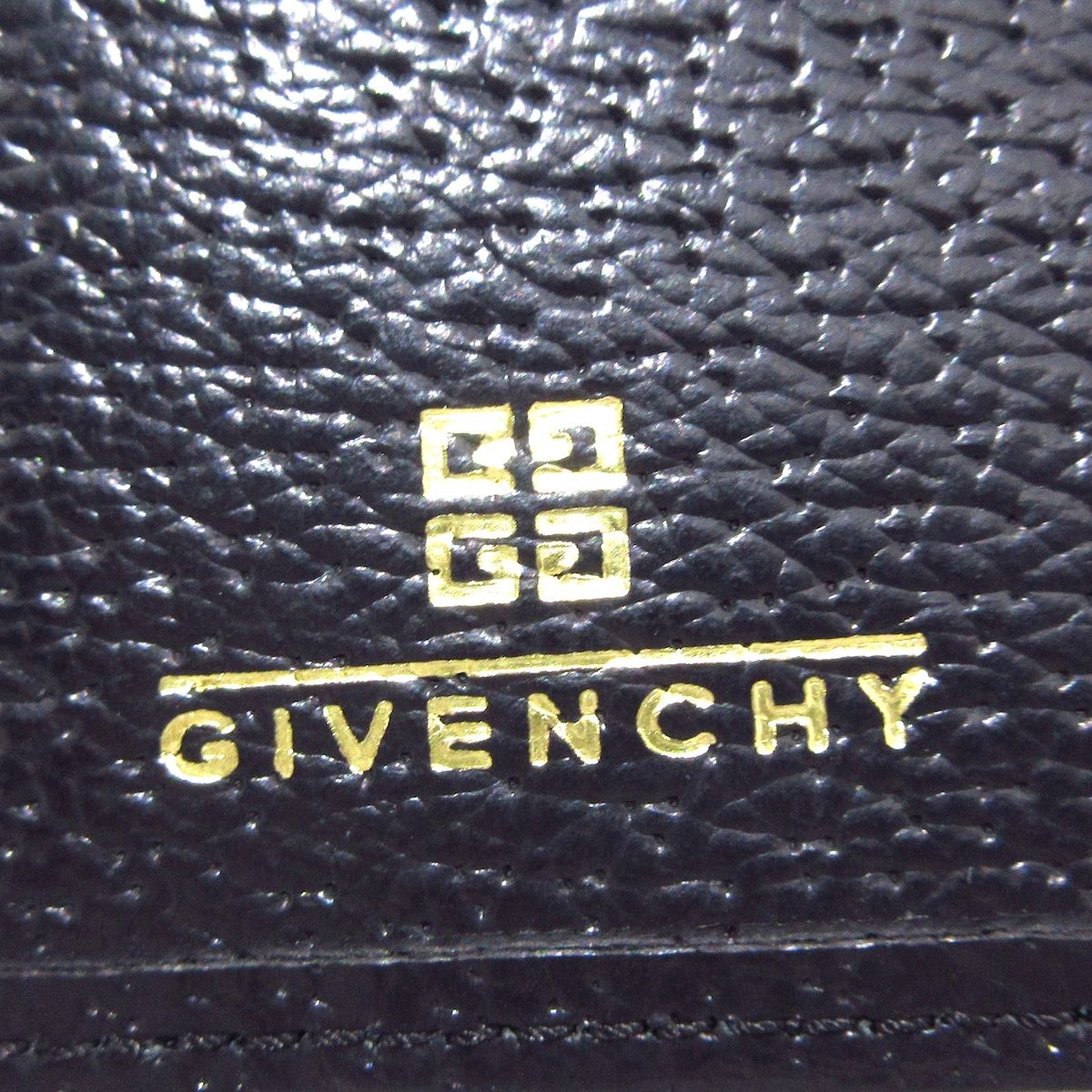 GIVENCHY(ジバンシー) 長財布美品 - 黒 レザー - メルカリ