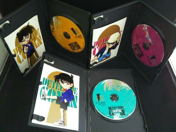 DVD 【※※※】[全10巻セット]名探偵コナン PART17 vol.1~10 - メルカリ