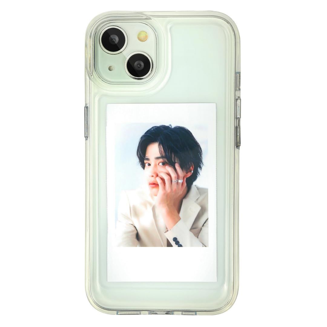 オーロラシート付き】 竹下工房 スマホケース iPhone の透明感