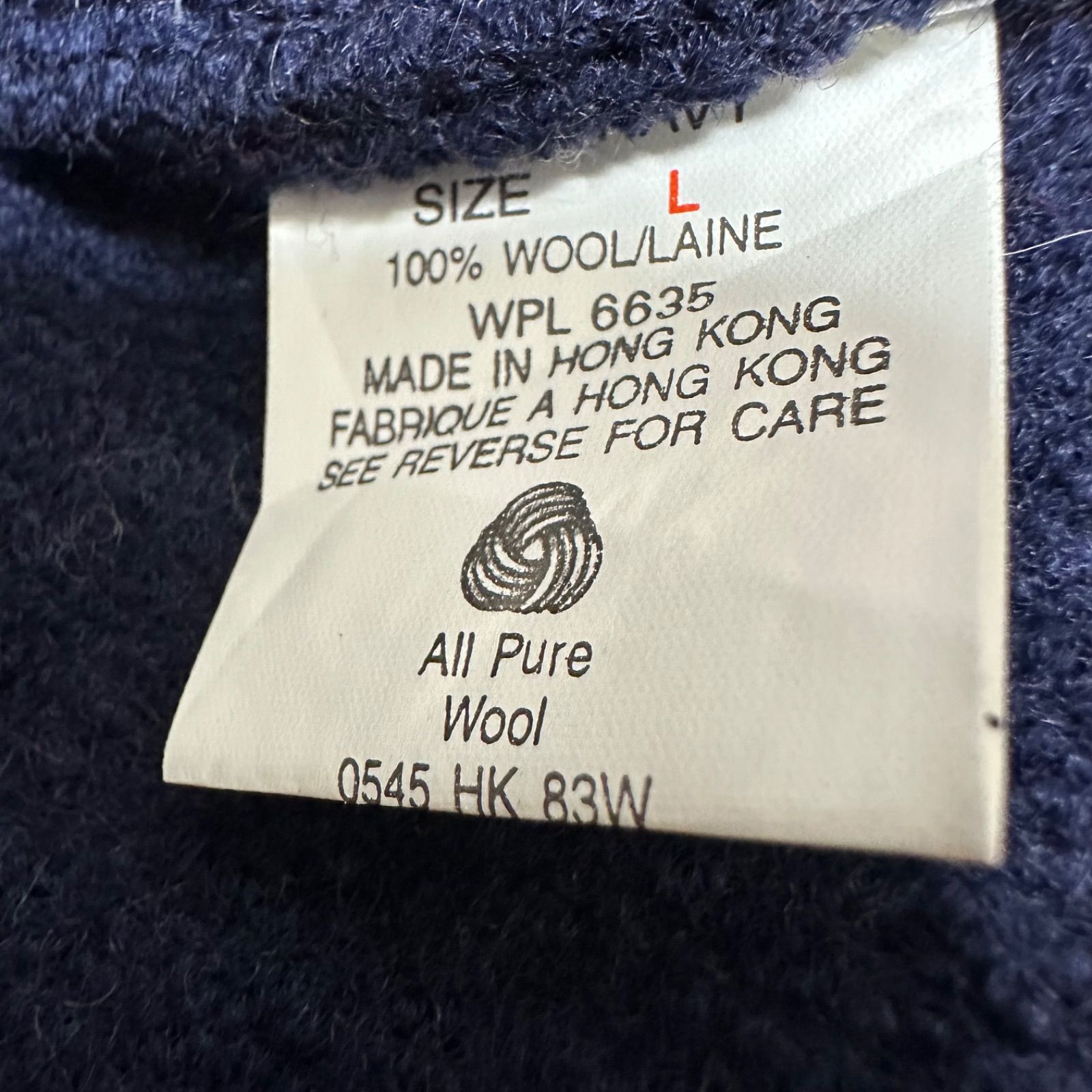 Woolrich ウールリッチ】ネイティブボーダー ニットカーディガン