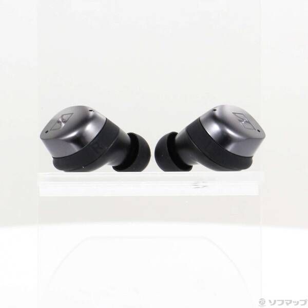 中古品〕 MOMENTUM True Wireless 4 ブラックグラファイト【377