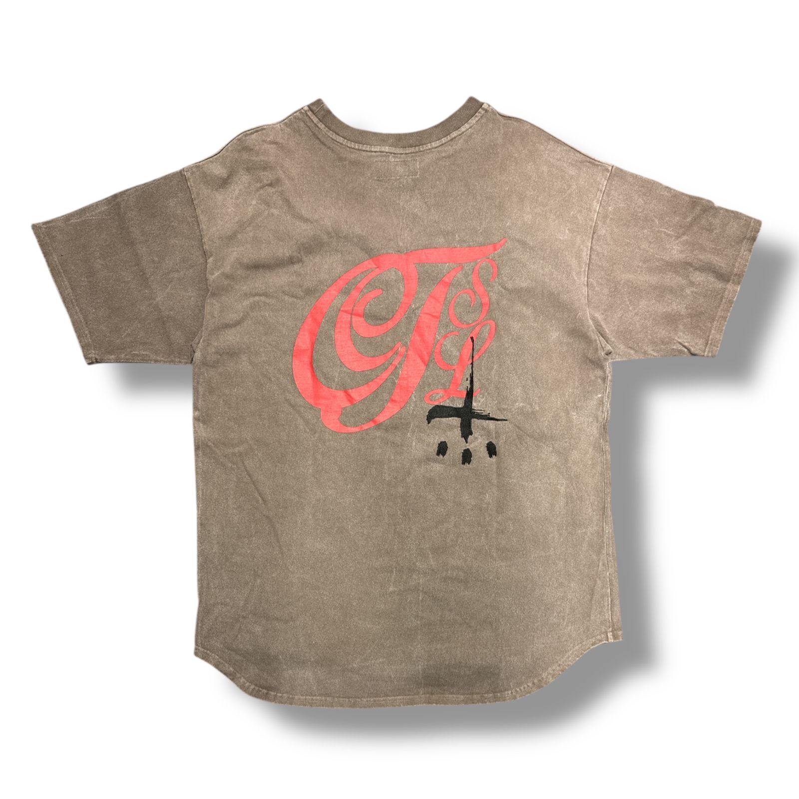 参考上代27500円 CVTVLIST × MYne ロゴ刺繡Tシャツ カットソー