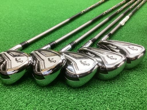 キャロウェイ EPIC FORGED STAR 5S アイアンセット IR Speeder EVOLUTION for CW IR フレックスSR メンズ 男性用 右利き 右用 Cランク ゴルフクラブ
