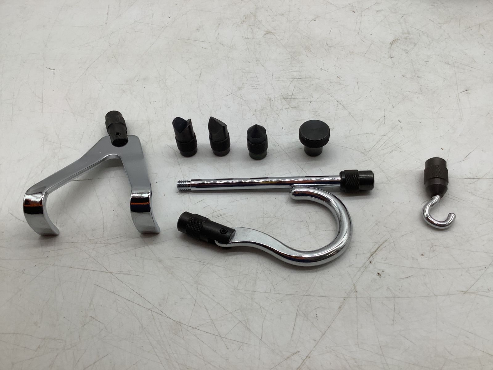 メカニカルフォースゲージ