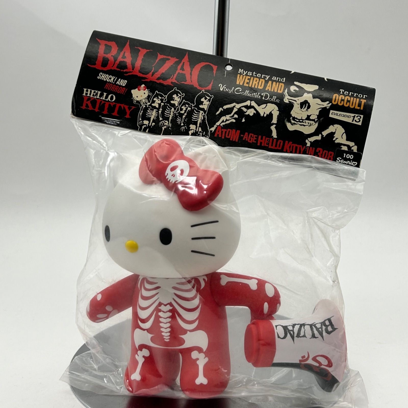 【未開封】MEDICOM TOY BALZAC×KITTY バルザックキティコラボフィギュアサンリオMS1798■