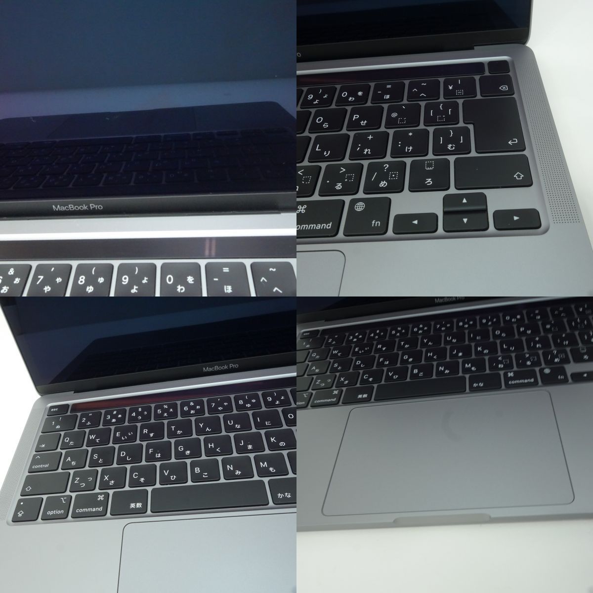 M1 mac】◇Apple MacBook Pro (13-inch, M1, 2020) A2338/ 13.3型/高速
