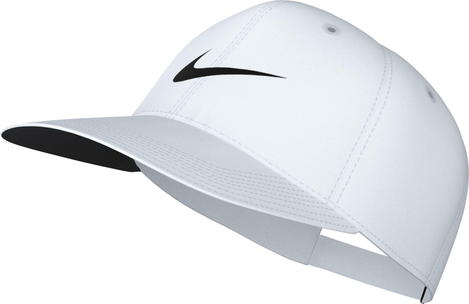 NIKE Dri-FIT クラブ S CB P キャップ FB5625 ホワイト/ブラック M/L