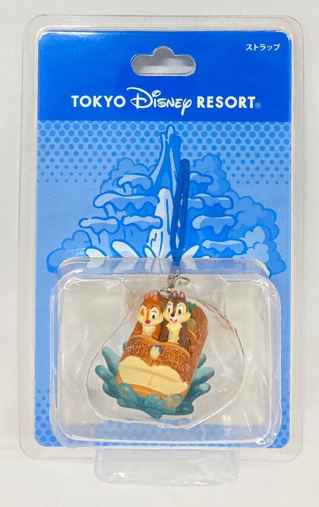 ディズニーリゾート スプラッシュマウンテンストラップ 東京ディズニーリゾート ストラップ スプラッシュマウンテン