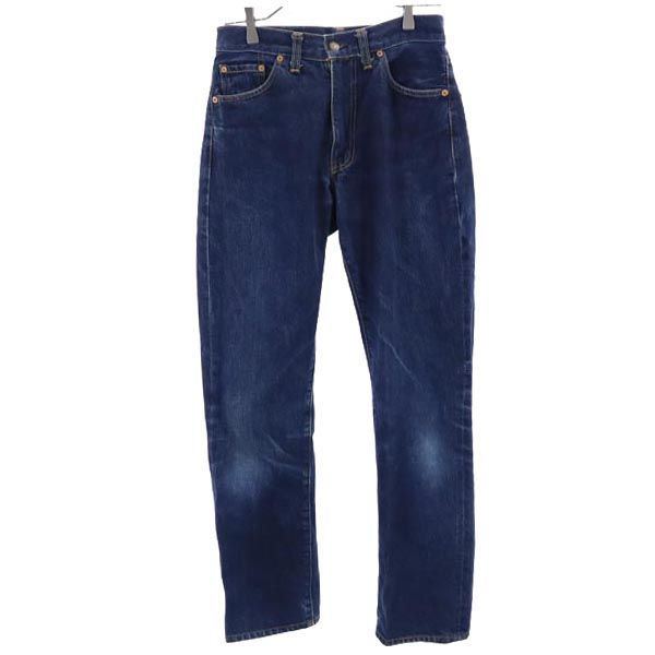 リーバイス 90s 551 ZXX バレンシア製 USA製 赤耳 ビッグE ストレート