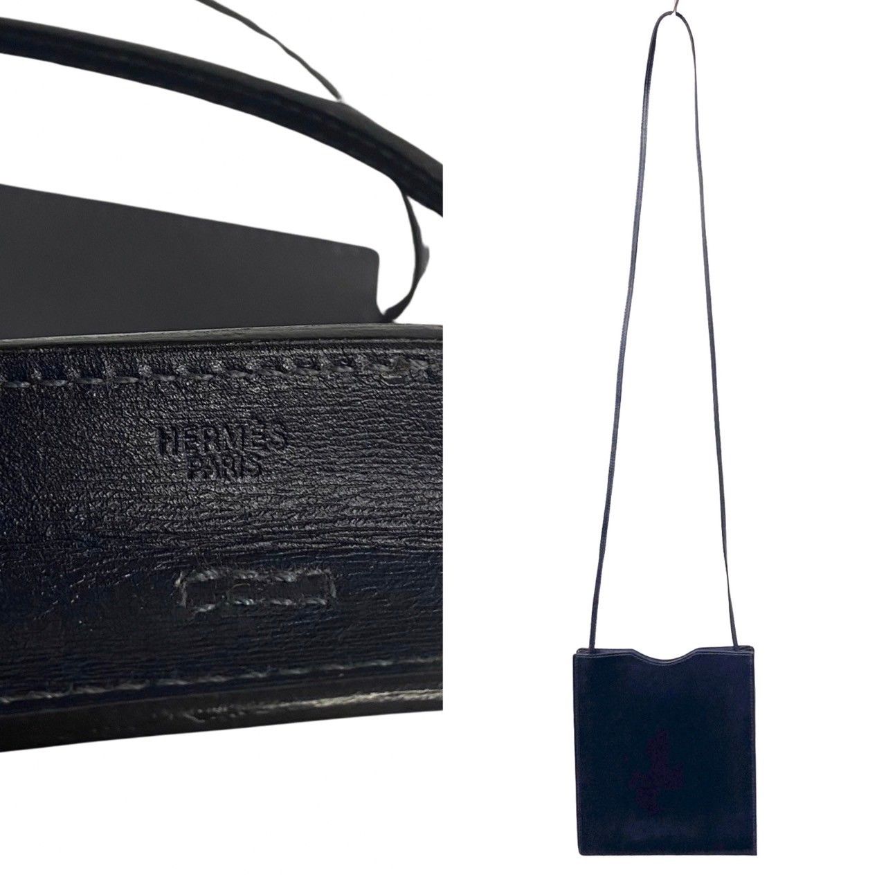 極 美品 希少品 HERMES エルメス オメニトゥ ボックスカーフ レザー 本 