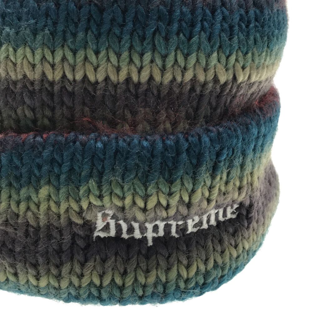 SUPREME (シュプリーム) 22AW Ombre Stripe Beanie オンブレ