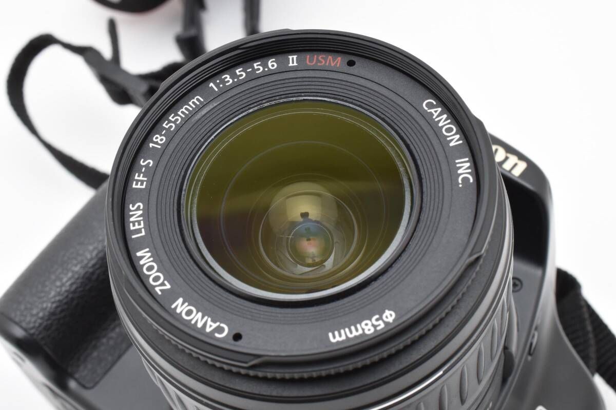 良い ☆良品☆ショット数4793枚☆キヤノン Canon EOS Kiss X2 ボディ