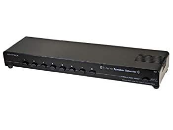 Monoprice 8 ch スピーカー セレクター