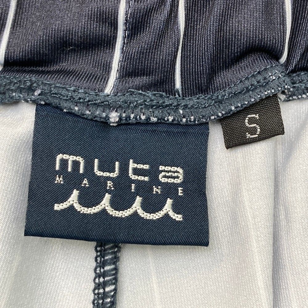 muta MARINE ムータマリンハーフパンツストライプメンズゴルフ