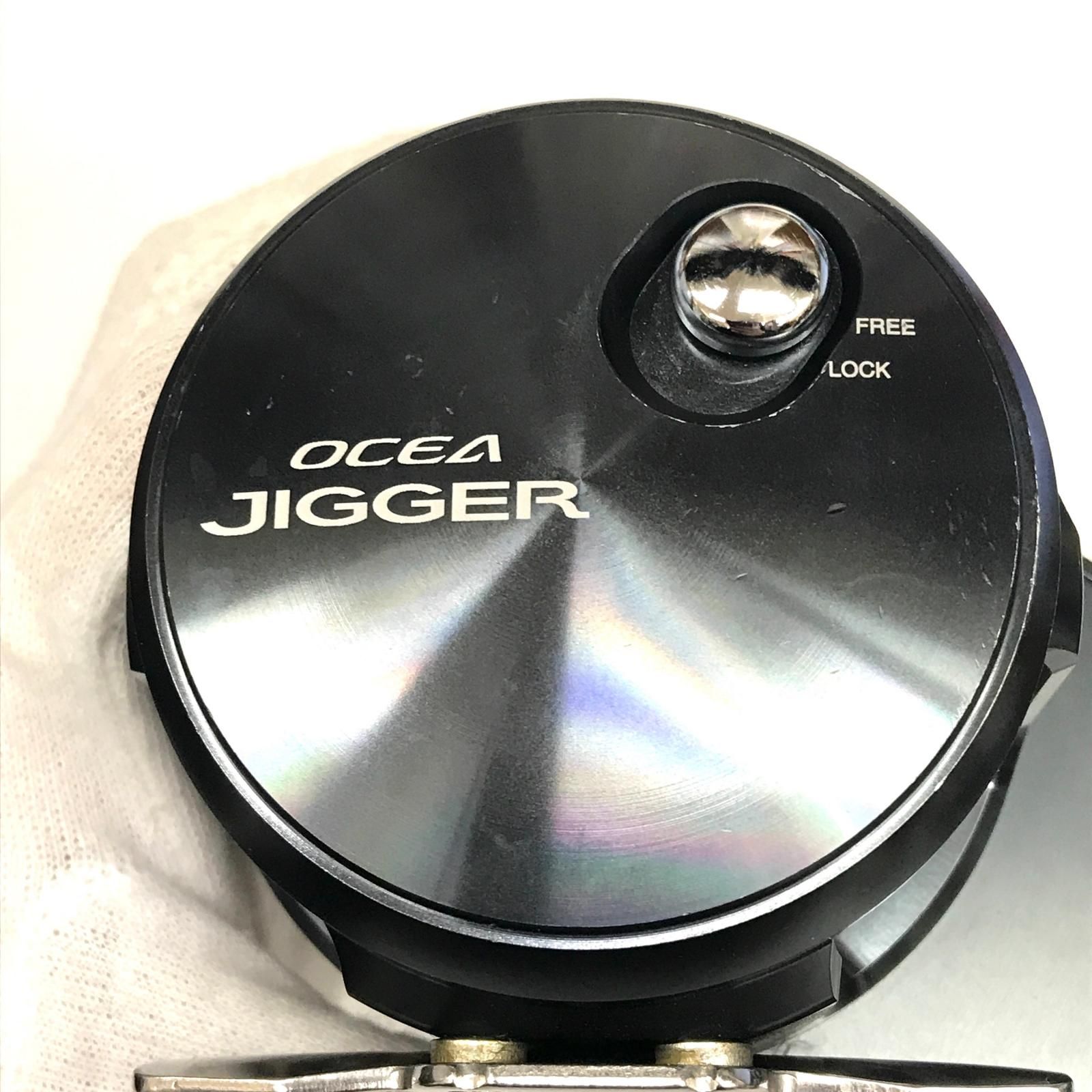 SHIMANO - 【加古川店】 中古 SHIMANO | シマノ リール 19オシアジガーFカスタム 2000NRHG 【ベイトリール/右ハンドル】 【86】 加古川店】 中古 SHIMANO | シマノ リール 19オシアジガーF