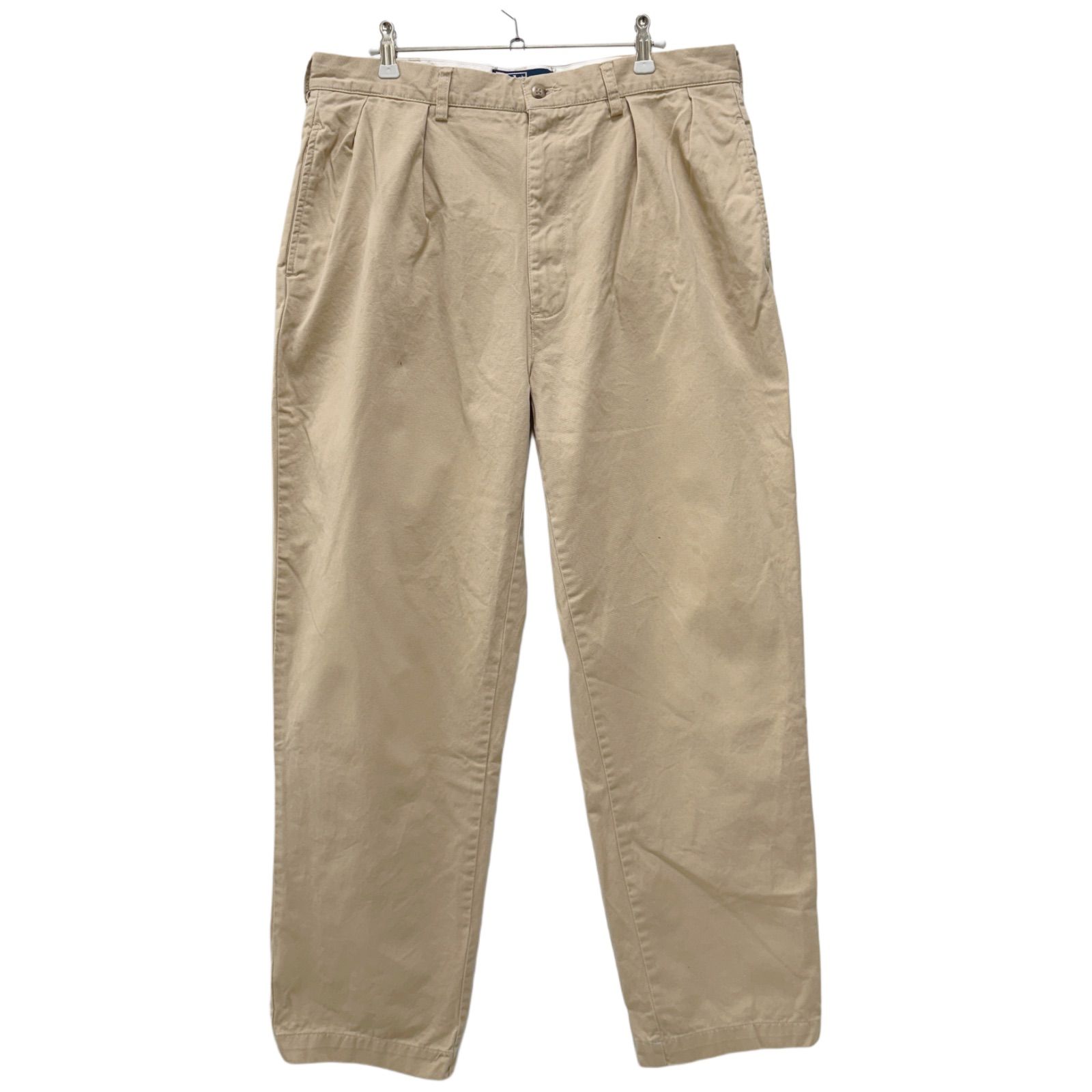 90s Polo by Ralph Lauren チノパン W35 L32 アイボリー 太め