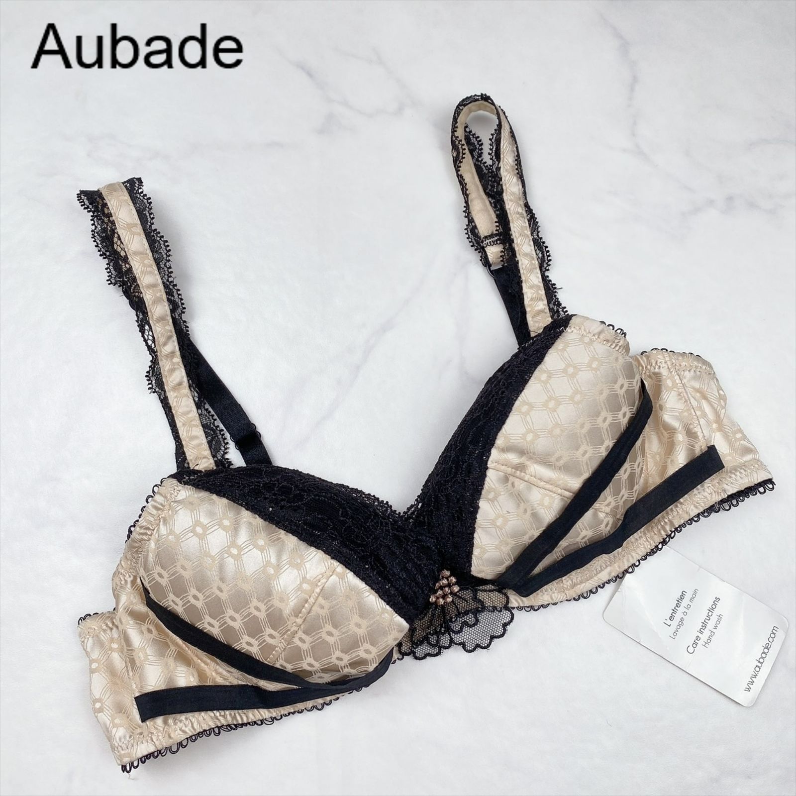 【新品タグ付き】Aubade　オーバドゥ　ブラジャー　B85