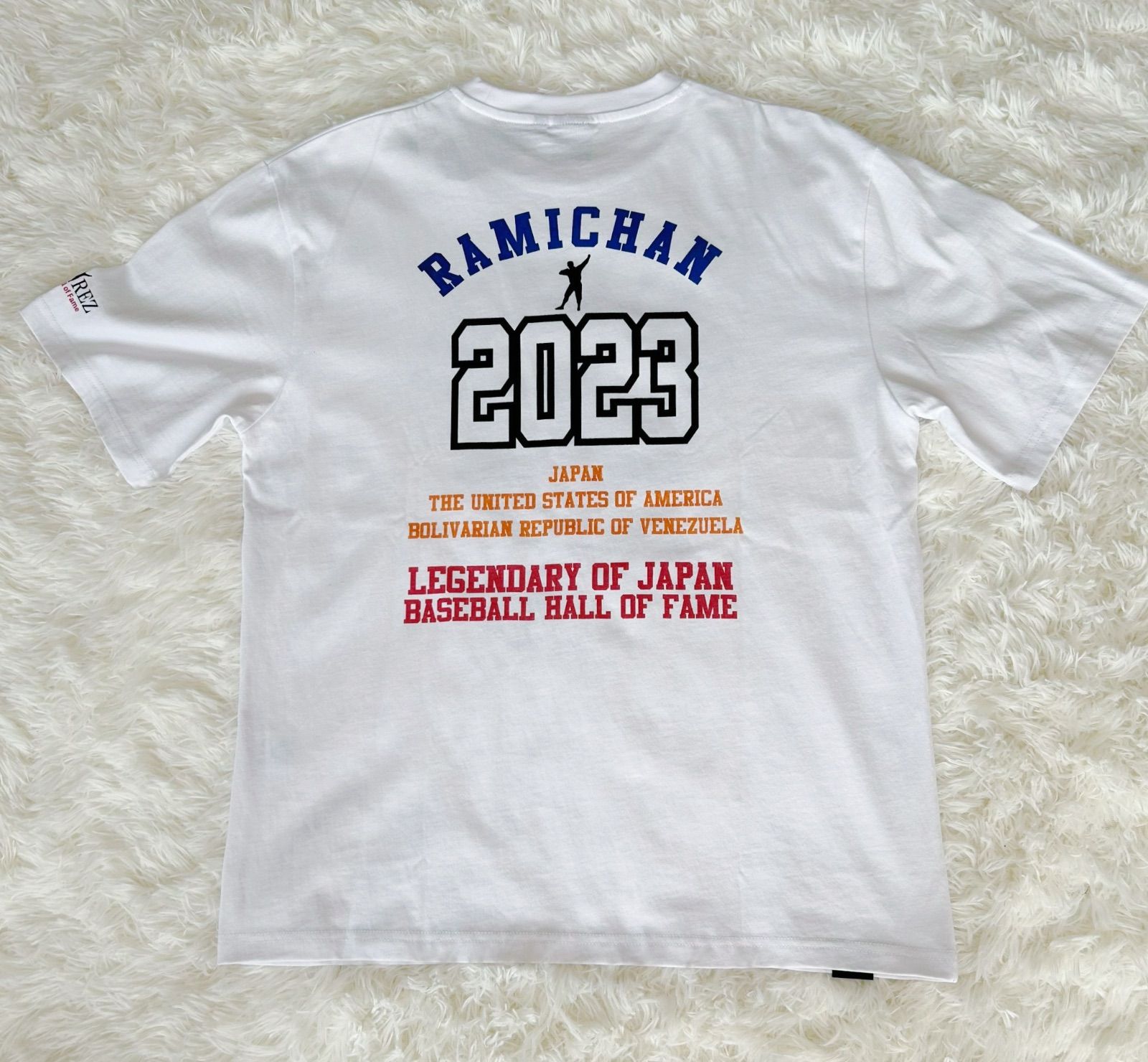 311.新品タグ付き♡超レア！ アレックスラミレス Tシャツ メンズ L 