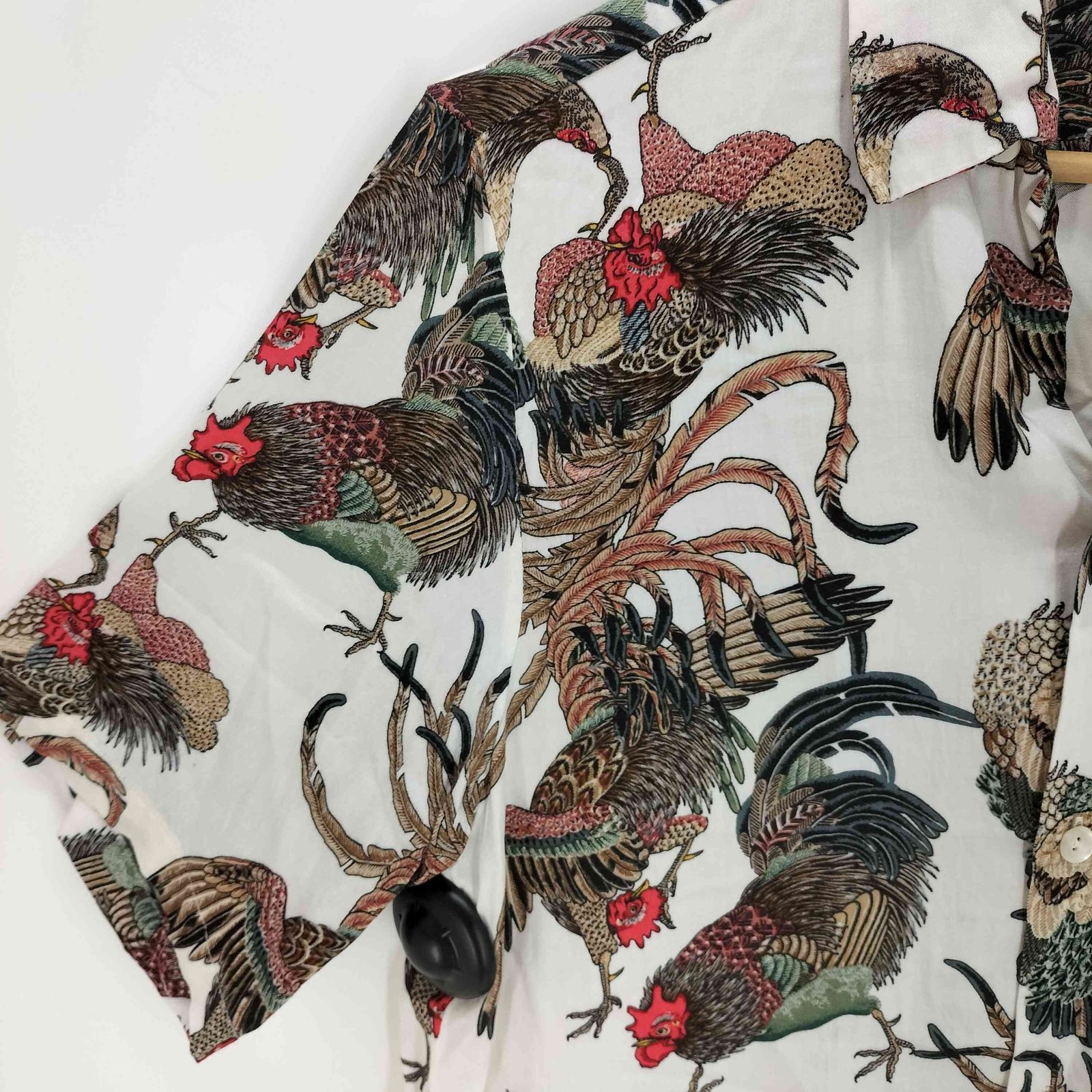 ニポアロハ NIPOALOHA 別注 GAME COCK JAKUCHU ITO S/S メンズ JPN：2