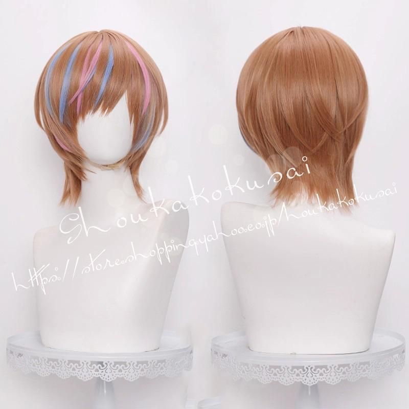 にじさんじ VTuber Seible セイブル BY THE BEAT コスプレ ウィッグ