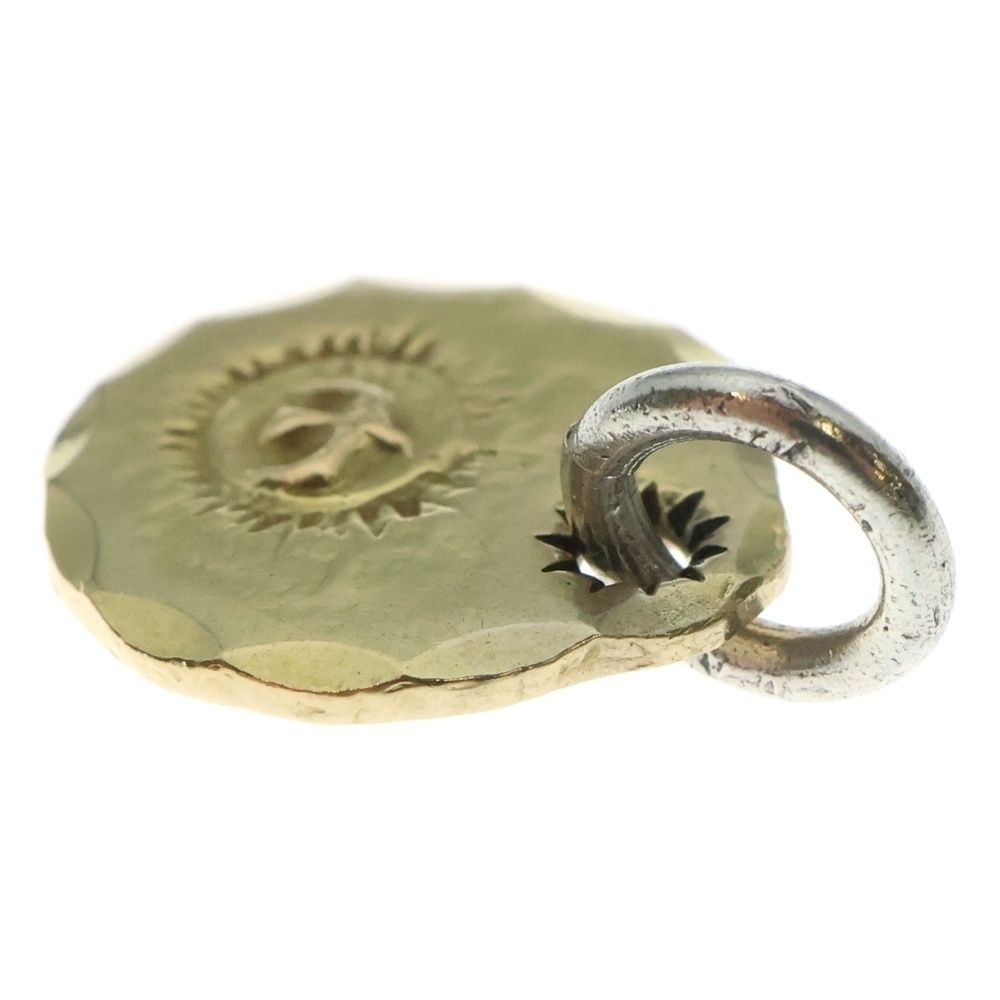  goro s ゴローズ 全金in太陽メタル大 ペンダントトップ ゴールド その他 アクセサリー