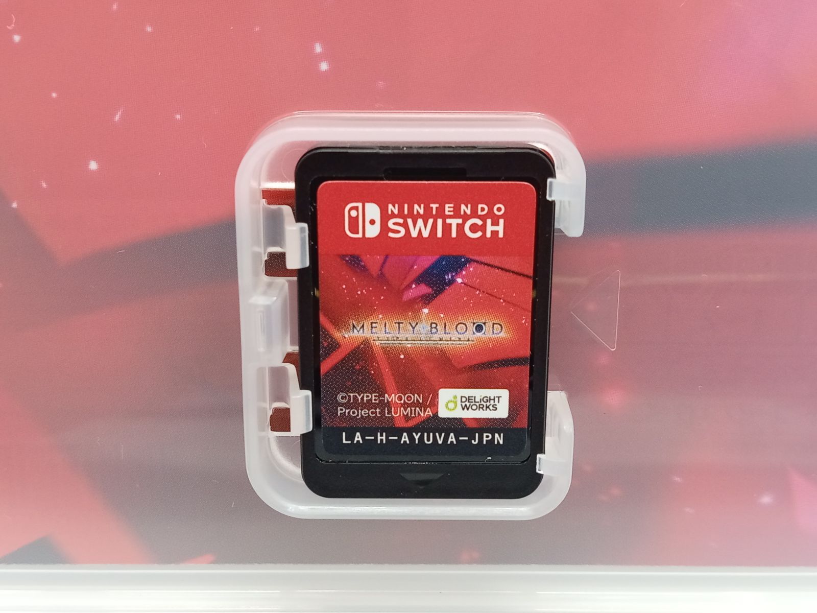 SWITCHソフト MELTY BLOOD: TYPE LUMINA メルティブラッド タイプ