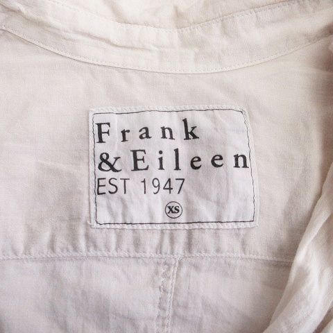 フランク&アイリーン Frank&Eileen BARRY バリー スキッパー シャツ