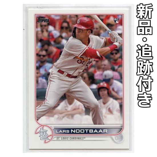 ヌートバー WBC & ルーキー カード 2枚セット 追跡付き TOPPS RC LARS NOOTBAAR