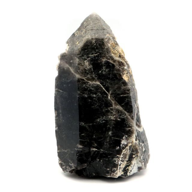 モリオン 原石 ポイント 黒水晶 山東省産 1.7kg 天然石 パワーストーン 1点もの Morion 送料無料 クリスマス 贈り物 ギフト プレゼント