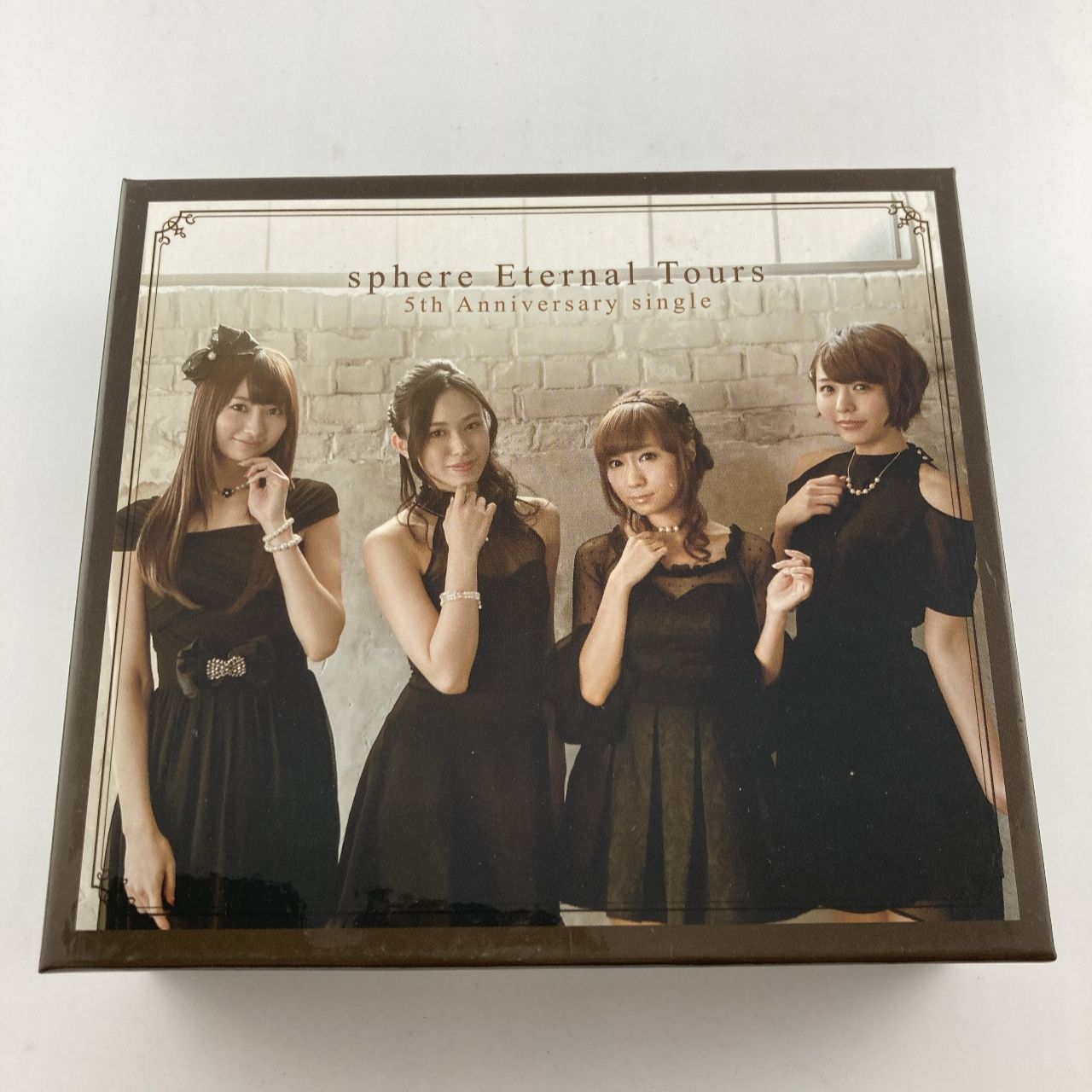 CD スフィア / Eternal Tours 4種セット[特製収納BOX付き] 2014/02/26 