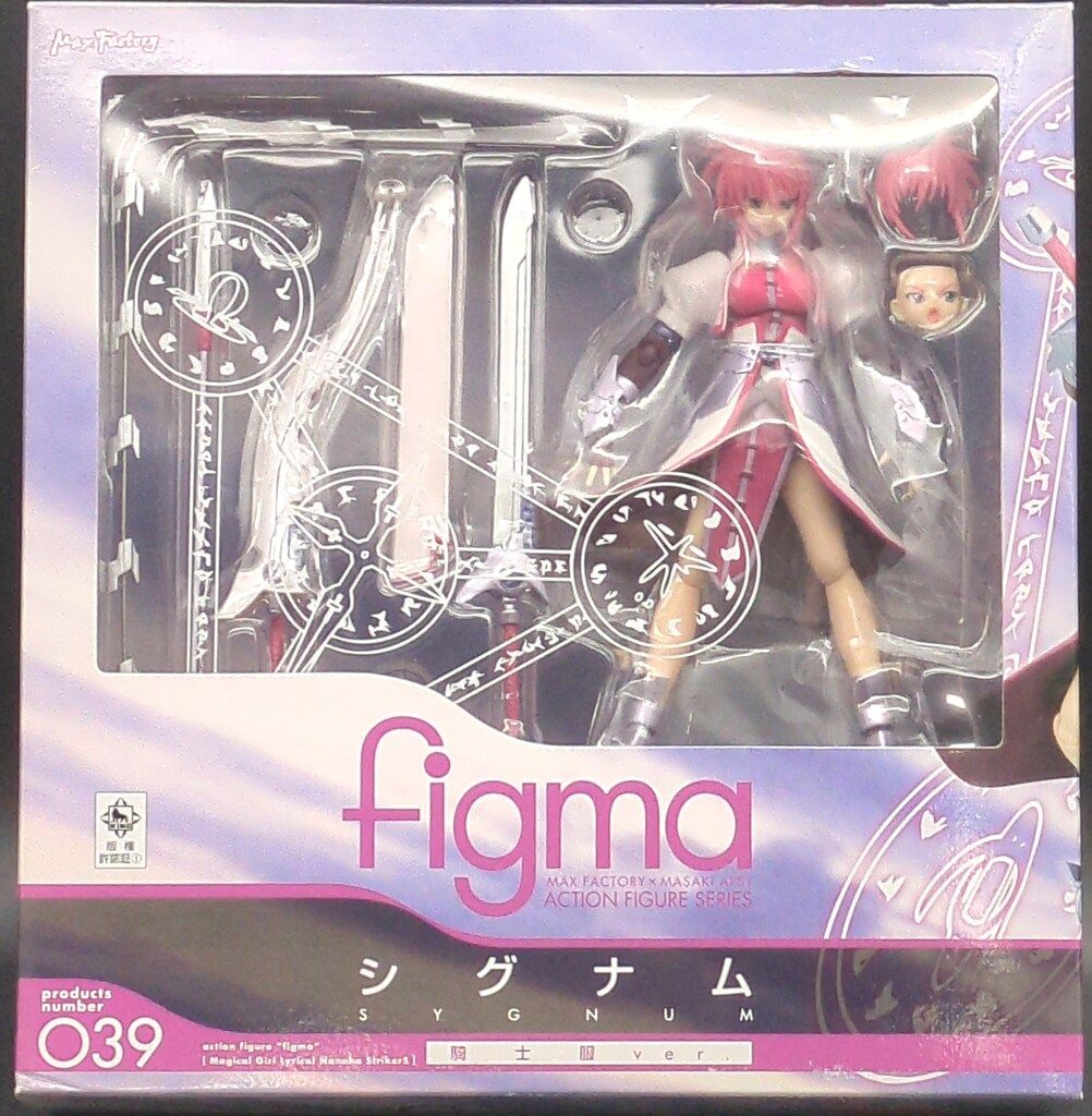 MAXFACTORY figma 魔法少女リリカルなのはStrikerS シグナム