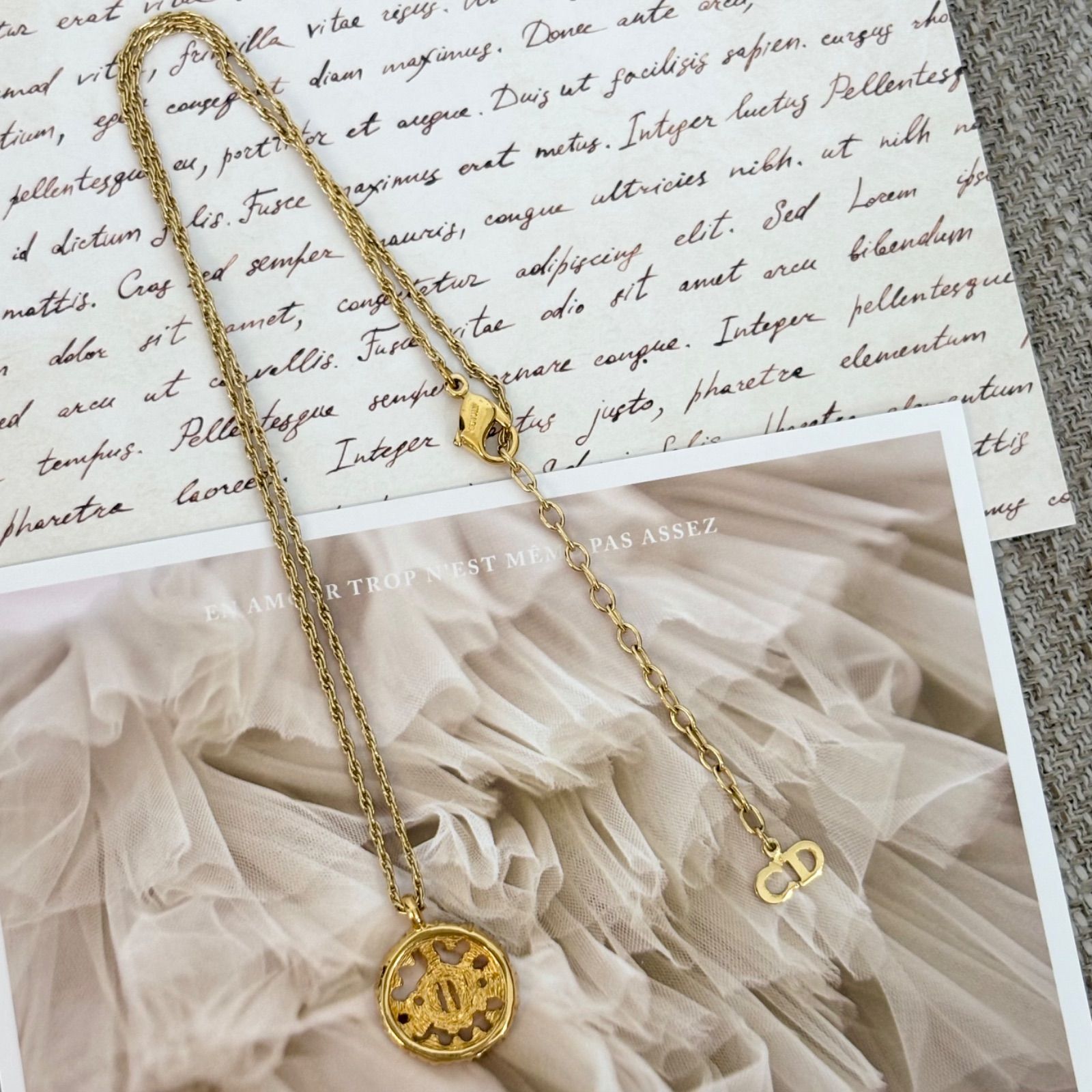 楽天市場】送料無料【中古】極美品 DIOR ディオール CLAIR D