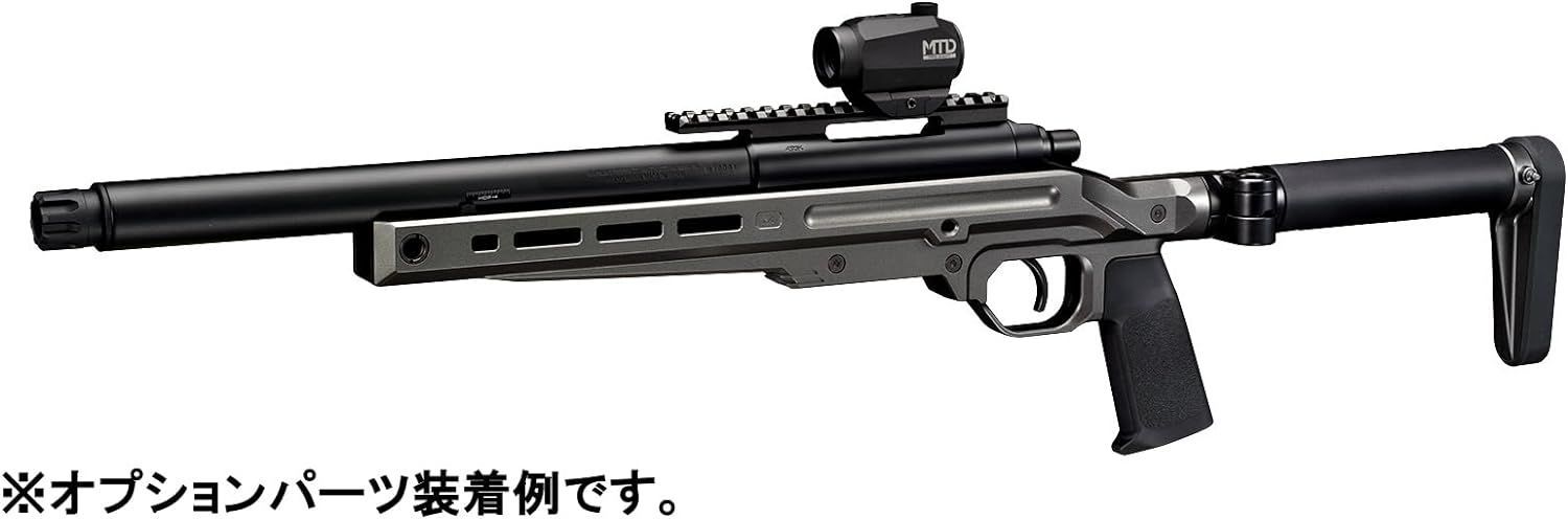 東京マルイ No.16 VSR-ONE ステルスグレー 18歳以上 ボルトアクションエアーライフル