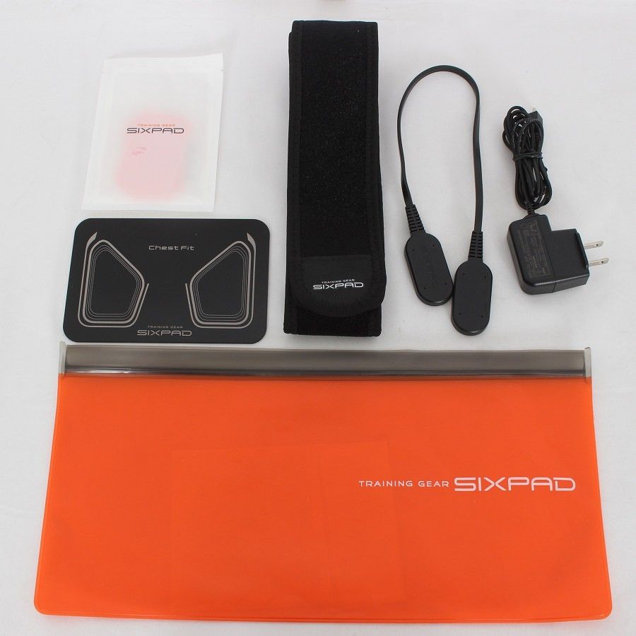 EMS トレーニングギア SIXPAD Chest Fit(シックスパッド チェスト