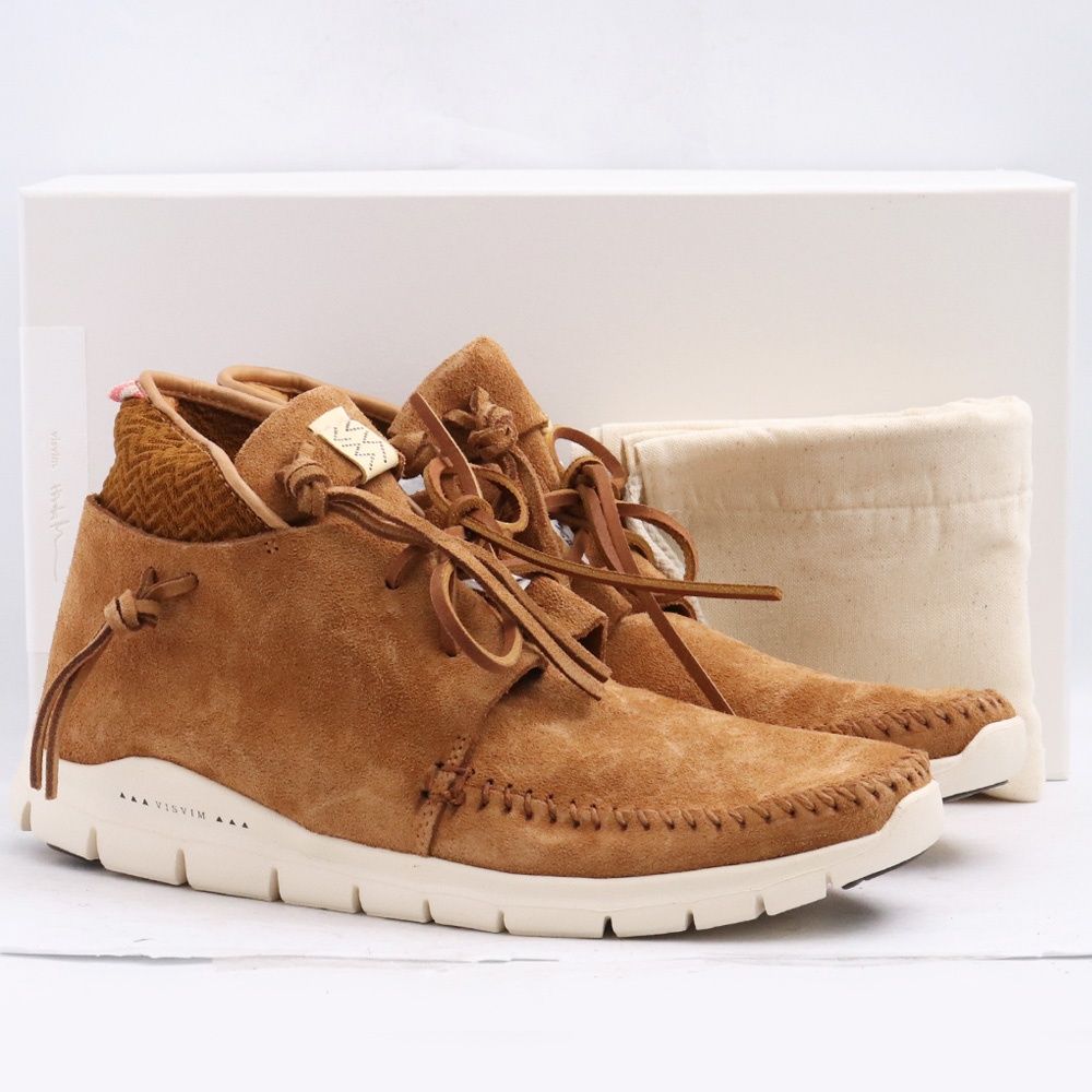未使用 27.5cm VISVIM UTE MOC TRAINER HI-FOLK