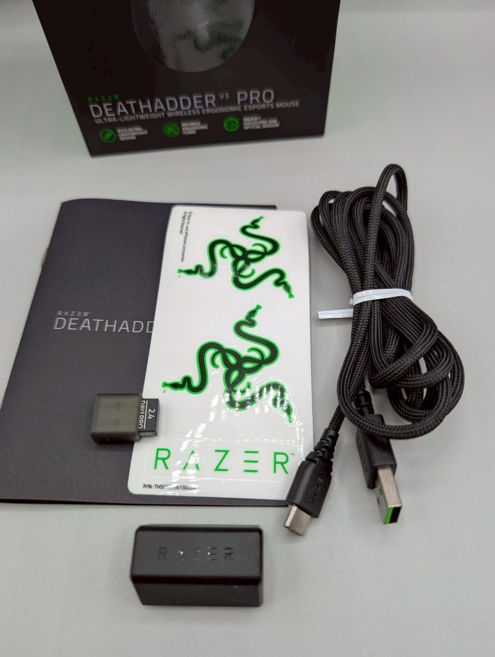 Razer HUNTSMAN MINI JP & DeathAdder V3 Pro セット 動作確認済（一部