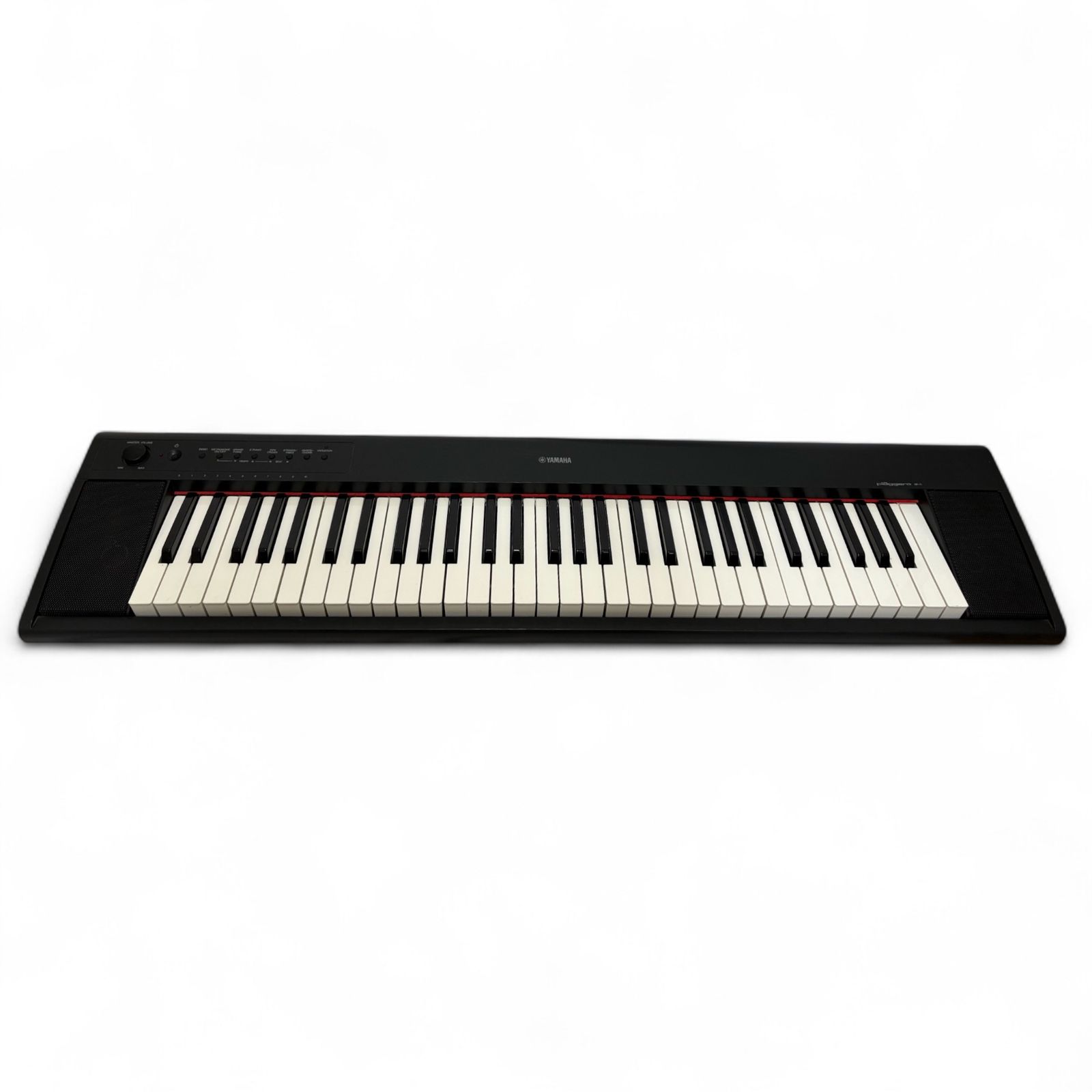 ◇ ヤマハ YAMAHA 電子キーボード NP-11 ブラック piaggero
