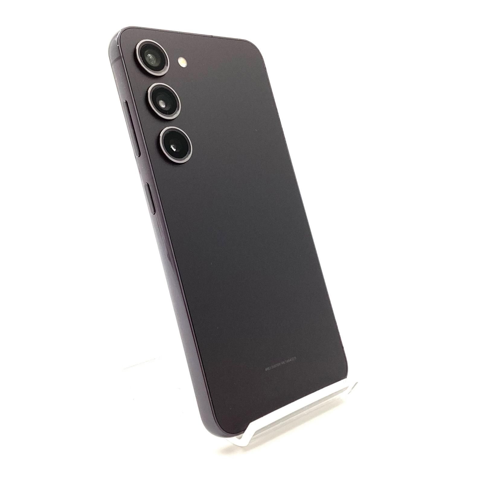 SAMSUNG Galaxy S23 256GB ファントムブラック SM-S911B/DS 動作