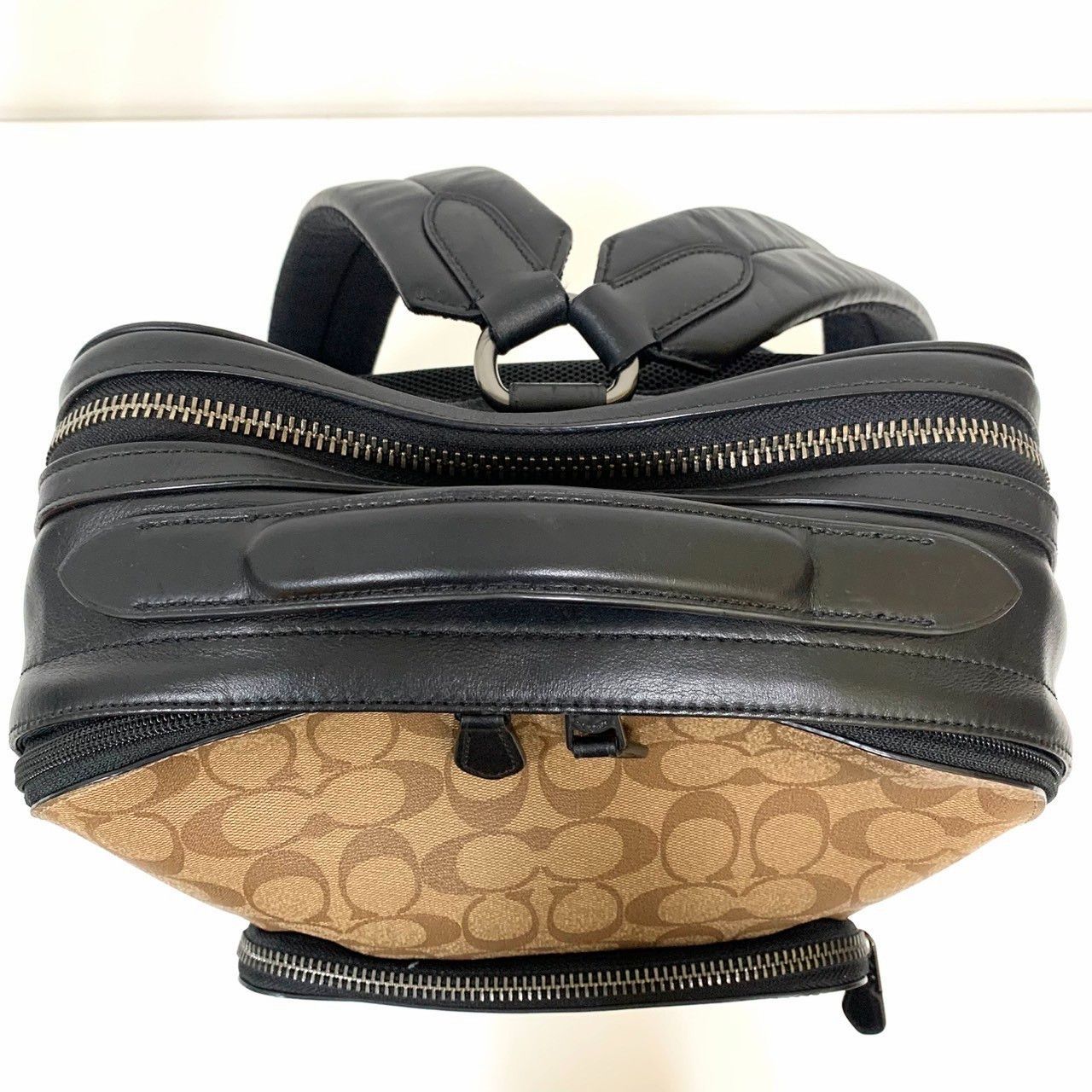 COACH】コーチ/グラハムシグネチャーバックパック/F38755 - メルカリ