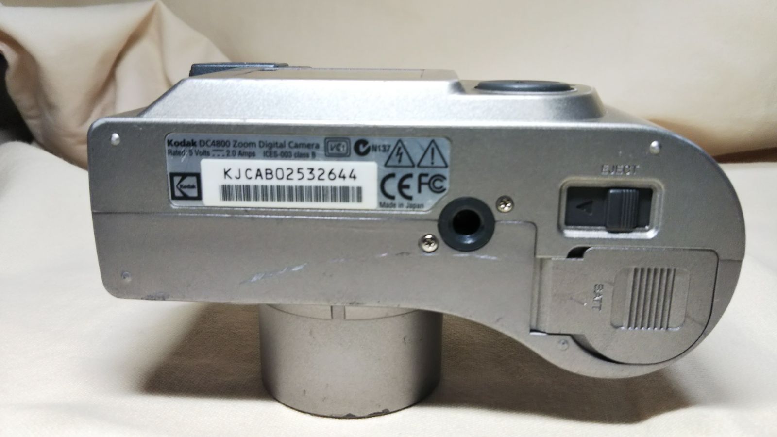 カメラ Kodak DC 4800 コンパクトデジタルカメラ コダック DC 4800