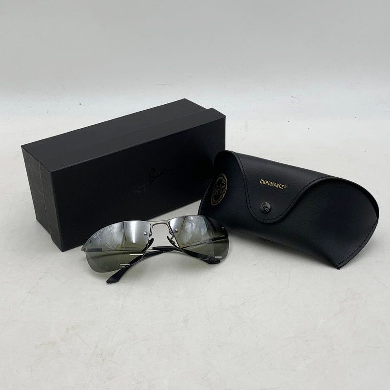 Ray-Ban CHROMANCE サングラス ケース＆箱付き Ray-Ban メガネ