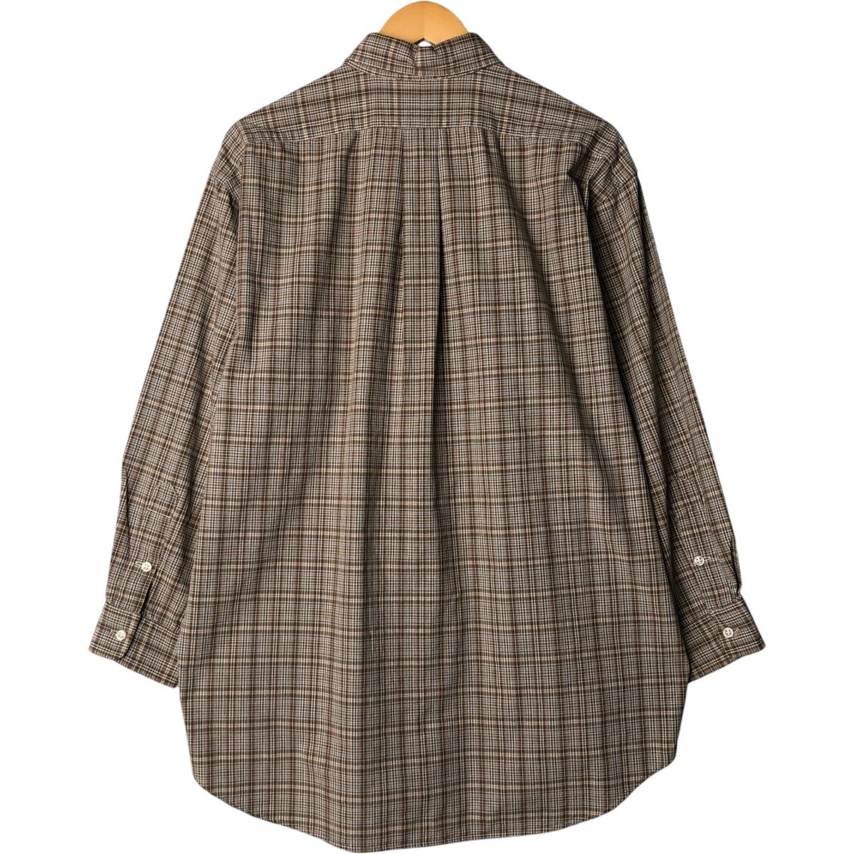 古着 ラルフローレン Ralph Lauren BLAKE 長袖 ボタンダウンチェック 