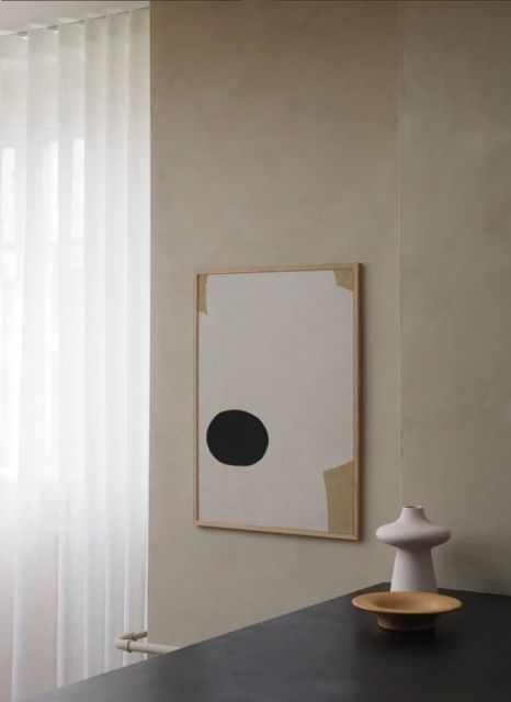 ATELIER CPH no.55 70×100センチ 特注フレーム ATELIER CPH no.55 70×