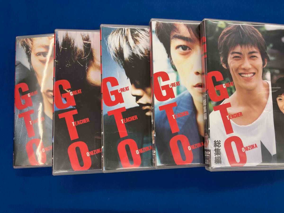 DVD GTO DVD-BOX 5枚組 節約 反町隆史