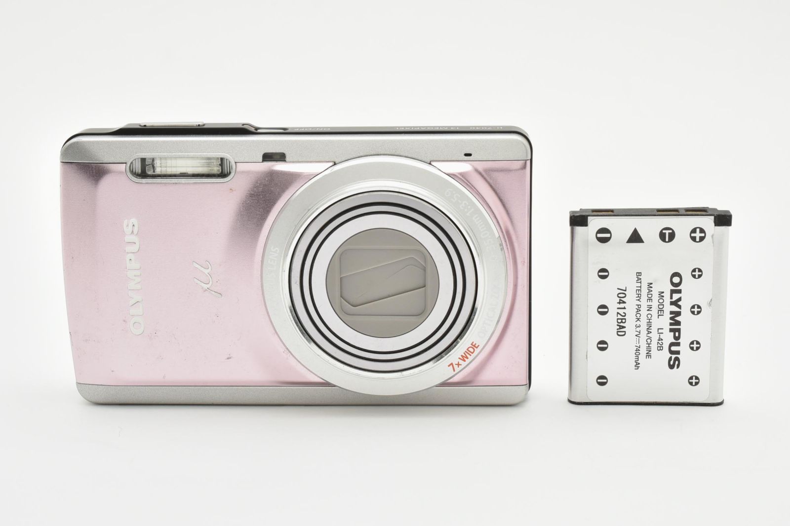 OLYMPUS オリンパス μ-7040 ミュー デジタルカメラ ジャンク ジャンク OLYMPUS オリンパス μ-7040 デジタルカメラ - メルカリ