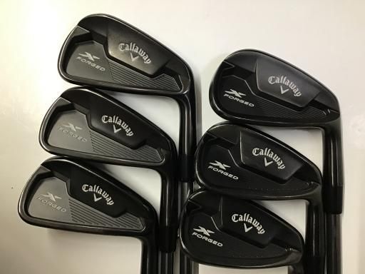 中古】 キャロウェイ X FORGED(2024) 6S アイアンセット IR NS PRO